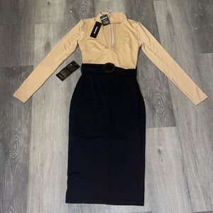 Bebe Midi Dress
